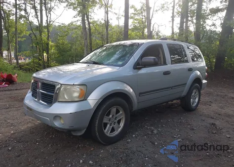 2007 Dodge Durango Slt z USA, uszkodzony, nr VIN 1D8HB48P47F528235